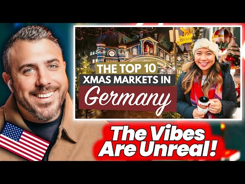 Top 10 Must-Visit Christmas Markets in Germany | American Reacts