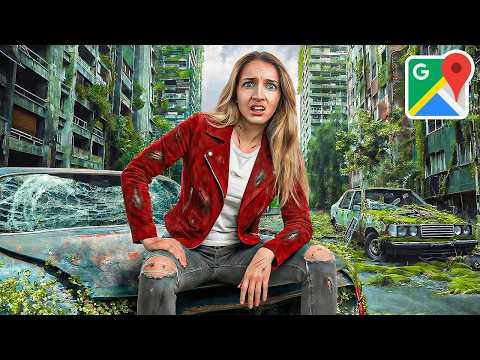 We Explored Abandoned Places From Google Maps 😳 | Alexa Rivera