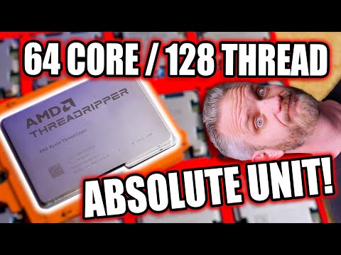 This is the knockout punch against Intel... 9000 Series Threadripper is INSANE!