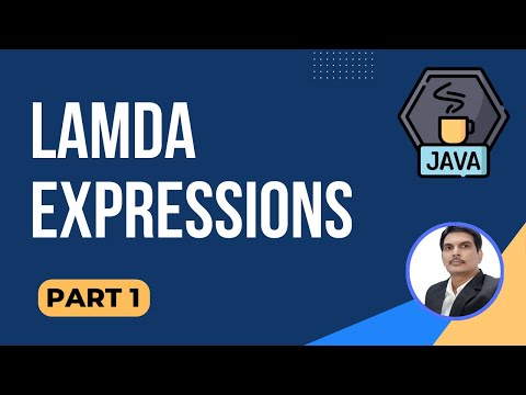 Lambda Expressions in Java Part 1 | Functional Interfaces | Theory & Hands-On