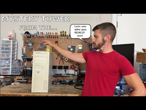 Mysterious beige box to explore? Count me in!