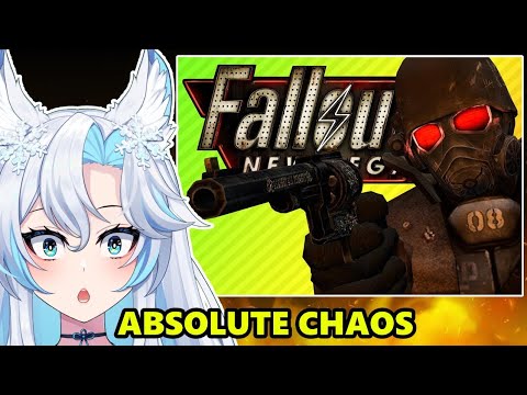 Fallout: New Vegas is INSANE || The Russian Badger React