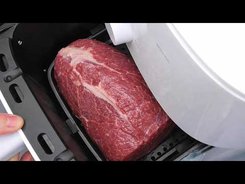 A chef taught me this trick for cooking meat in an AIR FRYER! It melts in your mouth!