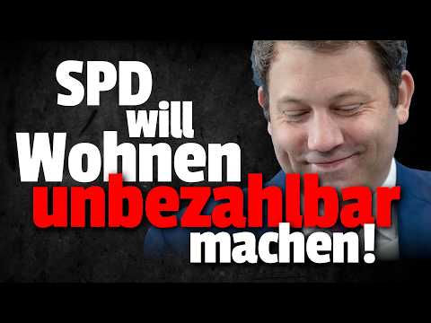 💥Wohnen unbezahlbar! SPD will Rente mit 70 und HÖHERE Mieten!