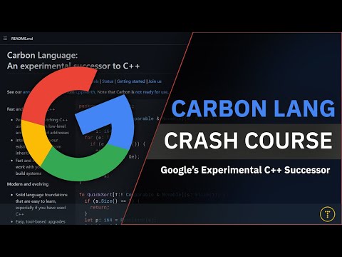 Carbon Lang First Look & Crash Course | Google's C++ Successor
