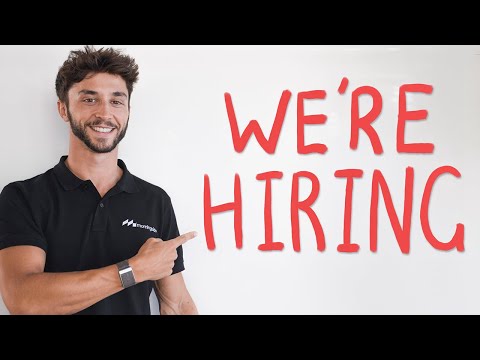 I'M HIRING (+ $10,000 REWARD)