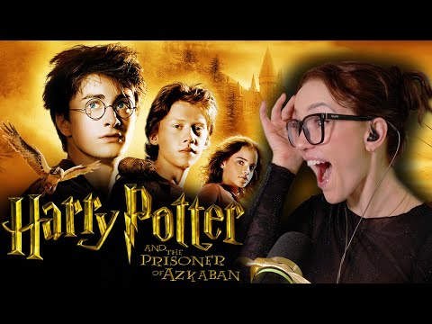 The Prisoner of Azkaban is INSANE!! ⏳✨ (Harry Potter Reaction)