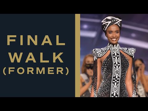 Zozibini Tunzi's FINAL WALK as 68th MISS UNIVERSE! | Miss Universe