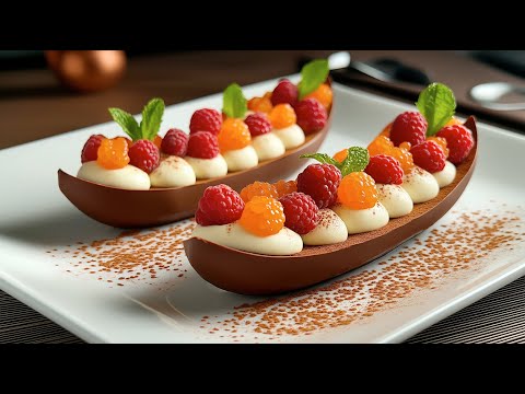 Überraschen Sie Ihre Gäste! Dieses Dessert kann jeder zubereiten!