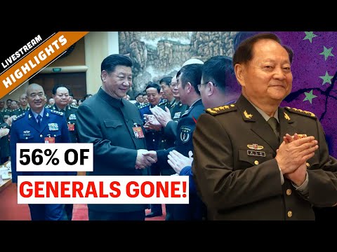 Xi’s Purge Backfires—Zhang Youxia Takes Command