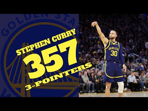 Stephen Curry ALL 357 Three-pointers in 2023-24 NBA Regular Season #stephencurry #stephcurry #gsw