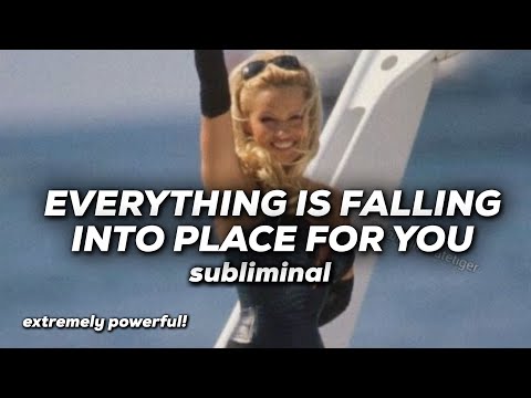 EXTREMELY POWERFUL! Everything works in your favor subliminal calm - instant results