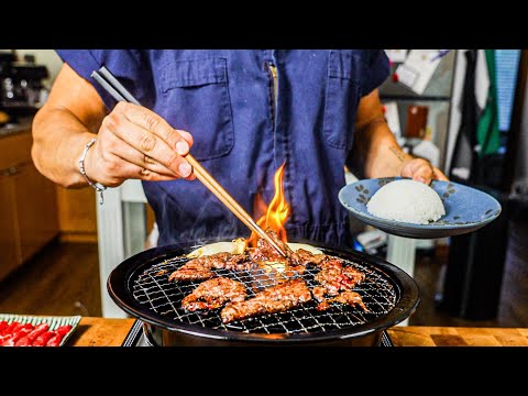 what its like to make Korean bbq at home