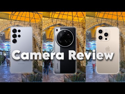 Galaxy S25 Ultra vs Xiaomi 15 Ultra vs iPhone 16 Pro Max - The Camera Review