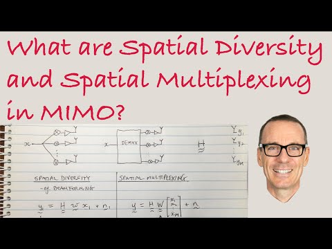 What are Spatial Diversity and Spatial Multiplexing in MIMO?