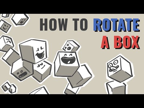 How to Rotate a Box in Perspective