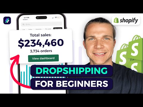 How To Start Shopify Dropshipping in 2024 | Step-by-Step Guide for Beginners