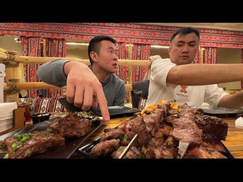 ГАСТРОТУРЧИК ПО АЛМАТЫ , РЕСТОРАН “ BeNomad” halal fast grill