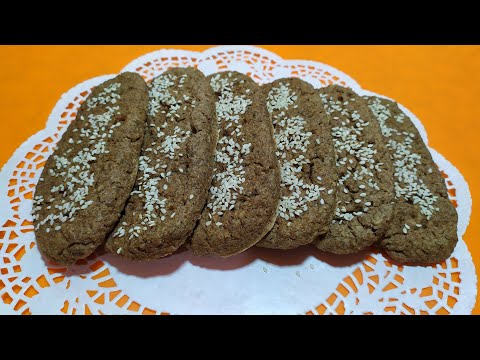 Веганский бездрожжевой хлеб из пророщенного зерна