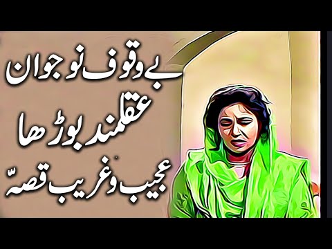 Bewakoof Nojwaan Aur Aqalmandd Boorha || Urdu Hindi Horror Story