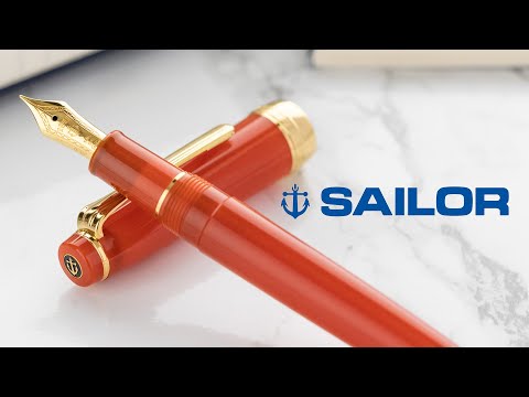 Sailor Fountain Pen and Ink Overview at Goulet Pens - What You’ve Been Waiting For!