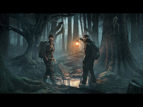 Dormir dans la Forêt la plus Hantée D'Europe (Ft. LeGrandJD)