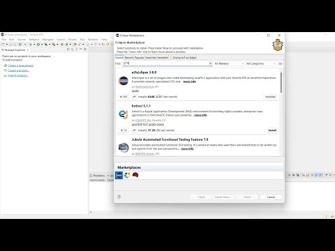 Install and Setup JavaFX in Eclipse IDE (2022)