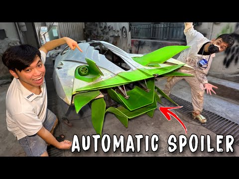 Homemade Apollo EVO | Complete automatic wing system