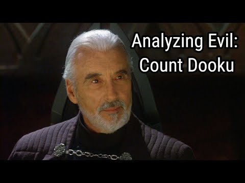 Analyzing Evil: Count Dooku From Star Wars