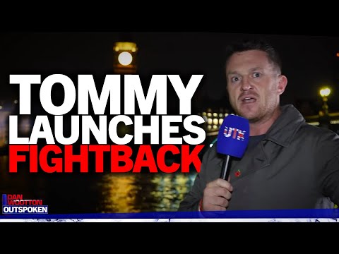 "Biggest show of force in history!" Tommy Robinson announces national unity march for UTK on May 16