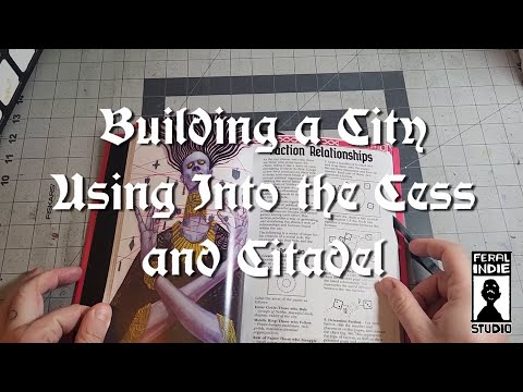 Building a City Using Into the Cess and Citadel