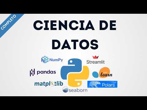 CURSO de CIENCIA DE DATOS desde CERO con PYTHON (Completo)