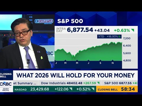 Tom Lee: What 2026 Could Mean for Your Portfolio?