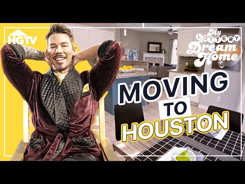 Finding the Perfect House for Grandma in Houston, Texas | My Lottery Dream Home | HGTV