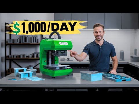 12 MACHINES TO START IN YOUR GARAGE AND MAKE MONEY AT HOME