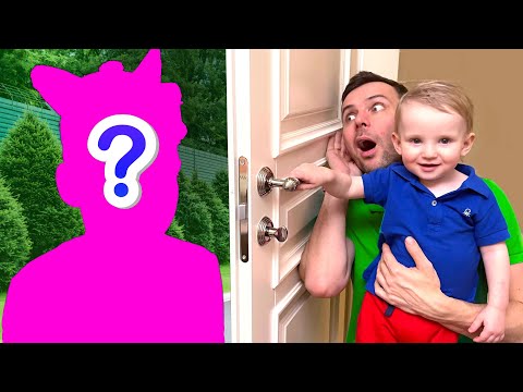 Five Kids Knock Knock Who's There? + more Children's Songs and Videos
