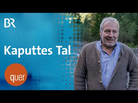 Versprechen gebrochen? Rappenalpbach bleibt beschädigt | quer vom BR