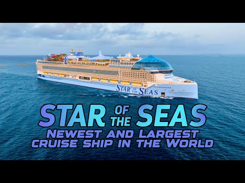 Star of the Seas FIRST Public Sail | Royal Caribbean World's NEWEST & LARGEST Cruise Ship