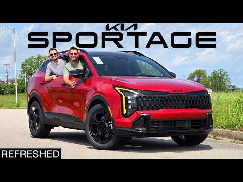 2026 Kia Sportage -- BIG Refresh for the #1 Kia, but Does it BEST the CR-V??