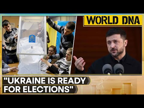 World DNA LIVE: Ukrainian President Volodymyr Zelensky Says Ukraine is Ready for Elections | WION