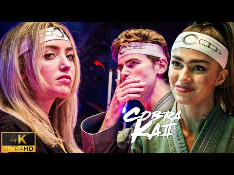 Cobra Kai S6 – Ultimate Fight Compilation