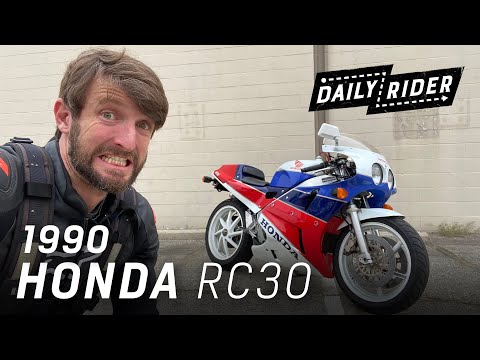A Superbike Legend: 1990 Honda RC30 | Daily Rider