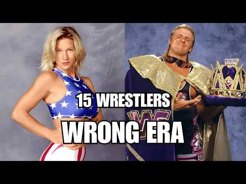 15 WWE Wrestlers Who Would’ve Been More Successful in a Different Era