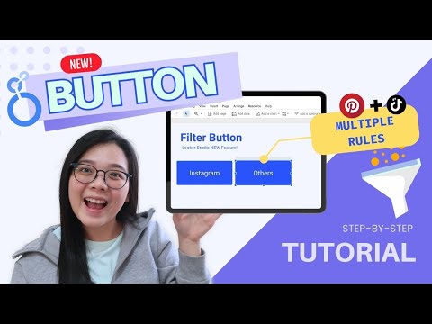 Advanced Data Filtering with Looker Studio Buttons: Step-by-Step Guide