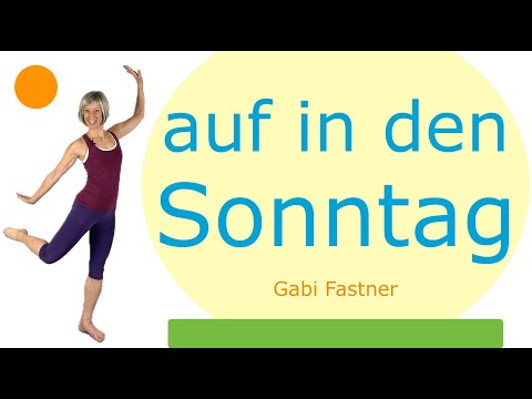 🌼 18 min. auf in den Sonntag | fit mit Bewegung für den Tag, ohne Geräte, im Stehen
