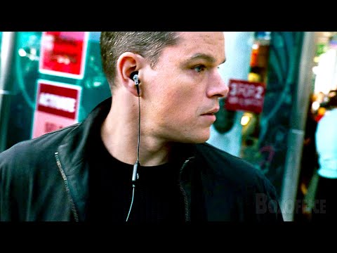 Jason Bourne Bamboozles the secret service for 10 min straight