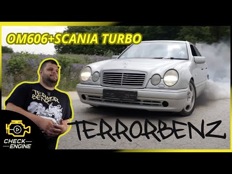 A kinyírhatatlan Mercedes motor, és Magyar Tomi, aki mindent kihoz belőle - Check Engine Garázs