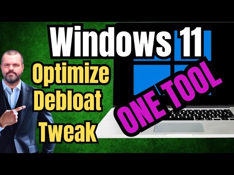 The Windows 11 tool every user needs: Debloat and Tweak