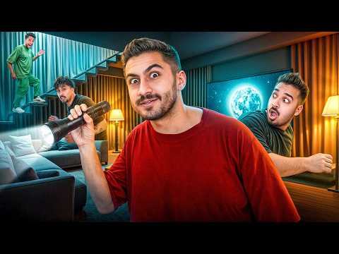 قایم موشک تو ویلای تاریک!!