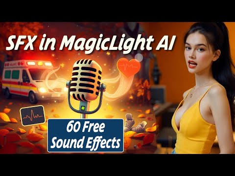 Sound Effects in Magic Light AI - SFX Tutorial